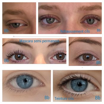 Rehaussement cils