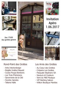 Apéritif chez Brigitte