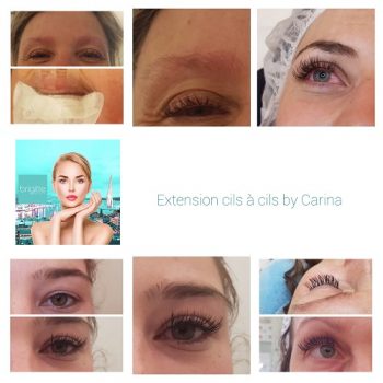 Extensions cils Brigitte